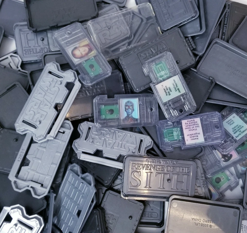 Soportes para figuras de acción Hasbro Star Wars 3,75" Foto 1 de 1