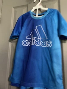 Adidas Short Set Boys Size 6 Preowned - Picture 1 of 9
