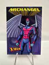 Archangel - 1997 Fleer/SkyBox X-Men #1 - Archangel X-MEN Trading Card - NM
