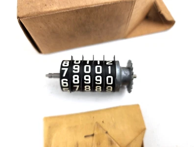 King Seeley Speedometer Restoration Odometer 5 Roll 9457 56-57 Continental - Image 1 of 4