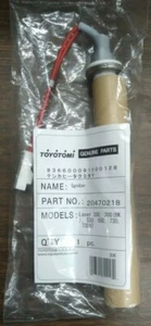 Encendedor Toyostover Laser 300, 300BX, 530, 560, 730, 730AT 20470218, Toyotomi - Imagen 1 de 1