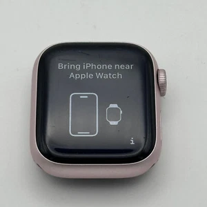Apple Watch Series 9 41mm Pink Aluminum GPS + Cellular [Watch Only] - Photo 1 sur 3