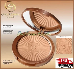 Oriflame Giordani Gold Essenza Bronzing Powder In A Natural Bronze Shade - Picture 1 of 6