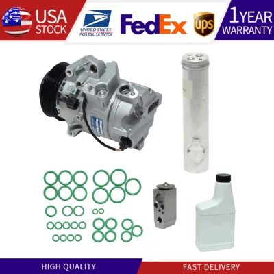 For A/C Compressor, Drier, Rapid Seal, Tube & Oil Kit INFINITI EX35 INFINITI G37 - Image 1 of 4