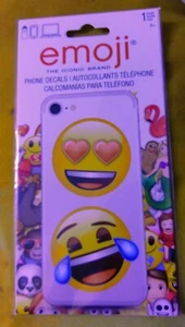 Emoji The Iconic Brand. Holen Sie sich 2 Aufkleber/Aufkleber je 3""x3"" für Auto, Telefon usw. SCHNELL - Bild 1 von 5