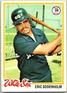 1978 O-Pee-Chee MLB #21 Eric Soderholm Chicago White Sox V48502 - Picture 1 of 2