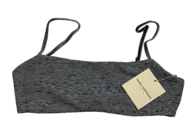 Top de natación Mara Hoffman para mujer XL SIA con textura negro crema nuevo con etiquetas 9285 Foto 1 de 4