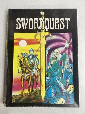 SWORDQUEST Box Set - Task Force Games 2001 Unpunched SEE PHOTOS - Image 1 of 4