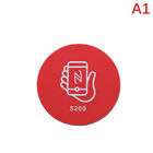 Sticker Keytag Anti Metal Interference Label Writable NFC Tags Tag Card i