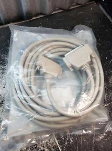 L-COM CSMN37MM-25 - db37 - D Sub 37 Position Plug - 25 ft male to male (Bran... - Picture 1 of 4