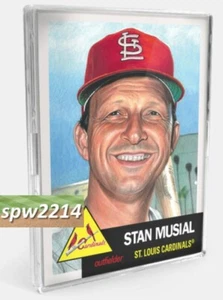 Topps Living Set Bundle - Stan Musial #154, Luis Urias #155, Ryon Healy #156 - Picture 1 of 1