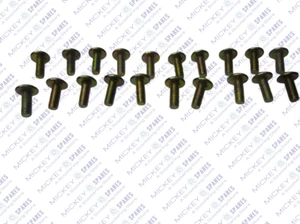 Door Hinge Screws & Tailgate 20 Suzuki Samurai 80-95 SJ413 85-95 09125M08011 - Picture 1 of 4
