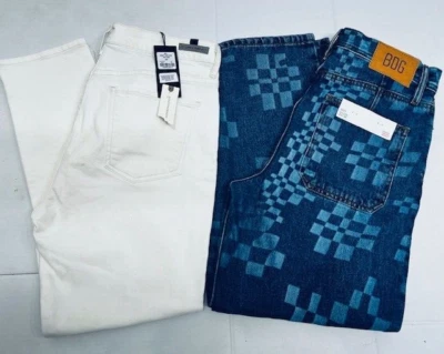 (2) Women Jean  Denim Citizens of Humanity  Sz. 32 x32 & BOG BlueBlock31x32(j15 - Image 1 of 4