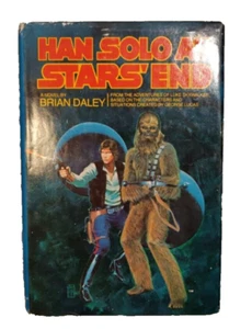 Star Wars Han Solo at Stars' End by Brian Daley 1979 Hardcover Book Club Edition - Picture 1 of 8