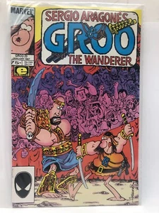 Sergio Aragonés Groo the Wanderer #23 (Marvel Comics January 1987) very fine+ - Picture 1 of 1