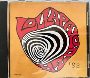 LOLLAPALOOZA '92 - Various Artists CD Sire Promo 1992 Excellent Condition - Bild 1 von 2