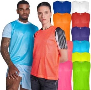 Pettorina Calcio Sport Colori Fluo | Casacca Personalizzabile Con Stampa Fronte - Foto 1 di 12