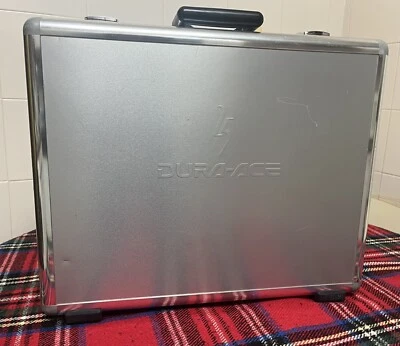 Shimano Dura Ace 25th Anniversary Aluminum Briefcase  - Imagen 1 de 4
