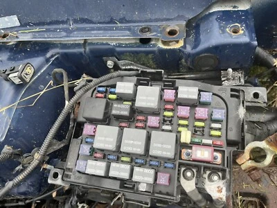 Unidad de relé de caja de fusibles Kia Optima 2008 919502G731 y arnés de cableado 912002g71 Foto 1 de 3