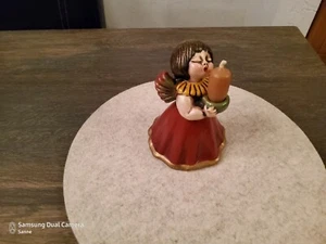 Bozener Engel groß/ rot / 15 cm - Bild 1 von 5