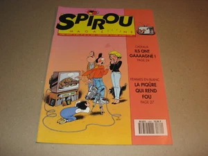 *** Spirou *** Hebdo Nr. 2862 (17.02.1993) - Bild 1 von 1
