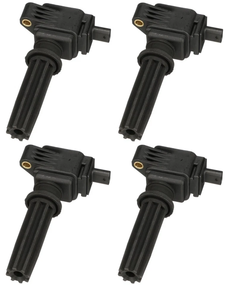 Set of 4 Ignition Coils for FORD JAGUAR Land Rover Lincoln 2.0L 2.3L 4 Cyl. - Image 1 of 4