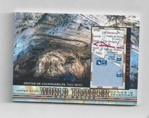 GOODWIN CHAMPIONS 2018 WORLD TRAVELER MAP RELICS CARD - Picture 1 of 2
