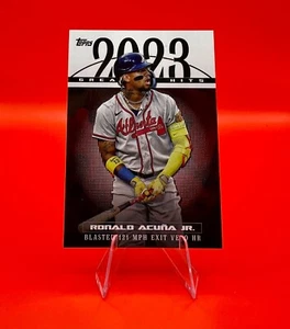 2024 Topps Series 1 Ronald Acuña Jr. #23GH-8 - Picture 1 of 1