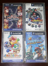 GameCube Nintendo Puzzle Collection Mario Sunshine Kart Super Smash Bros DX Giappone