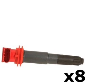 For PORSCHE (2008-2016) Ignition Coil-With Spark Plug Connector BREMI / STI - Picture 1 of 3