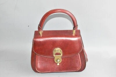 AIGNER Handtasche LEDER Henkeltasche Vintage /k2 - Bild 1 von 4