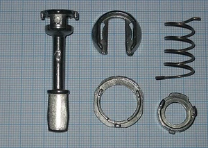 Audi A4 (B5, 1996-1999.5) Door Lock Repair Kit FRONT (left or right) - Picture 1 of 2