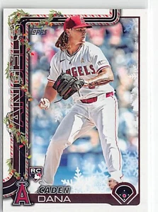 2025 Topps Holiday RC #H133 Caden Dana - Bild 1 von 2