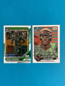 2024-25 Donruss Soccer Pitch Kings + Optic Card Lot Victor Osimhen #162 Nigeria - Picture 1 of 2
