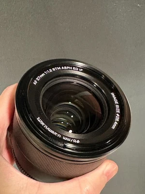 VILTROX 27mm F1.2 Pro para Fuji X-Mount Foto 1 de 4