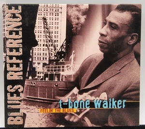 1999 Blues Reference: T-Bone Walker Feelin' the Blues CD BB 432.2 - Imagen 1 de 5