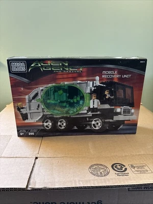 Mega Bloks Alien Agency Arrival Pursuit Conjunto de Unidade de Recuperação Móvel 5611 NOVO NA CAIXA - Imagem 1 de 4