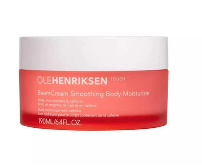 Ole Henriksen 触摸 BeamCream 光滑身体保湿霜 6.4 盎司,全新 — 第 1/4 张图片