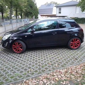 Opel Corsa D achtfach bereift Baujahr 2011, 146000 km - Bild 1 von 18