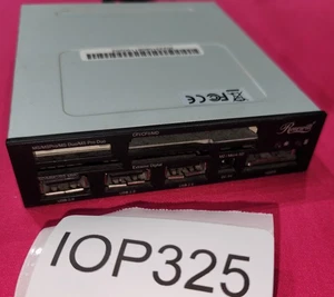IOP325 - Rosewill RCR-IM5001 Desktop Internal Card Reader w/3x USB eSATA SDHC - Picture 1 of 3