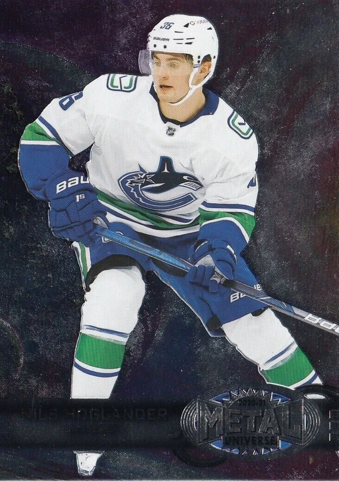 2020-21 Upper Deck Skybox Metal Universe 1997-98 Retro NILS HOGLANDER #R-47 RC - Image 1 of 1