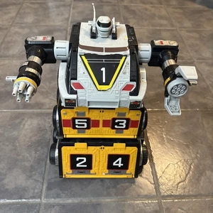 Power Rangers Turbo Gekisou Sentai Carranger DX PlaDelu Victrailer Artillatron - Picture 1 of 8
