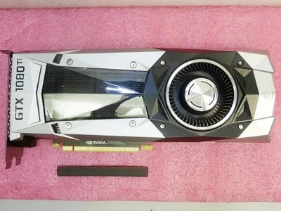 NVIDIA GeForce GTX 1080 Ti FE 11GB GDDR5X Gaming Graphics Card Founders Edition - Image 1 of 4