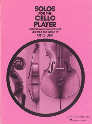 Solos For The Cello Player With Piano Accompaniment 1959 Otto Deri Handel Fauré - Image 1 of 4