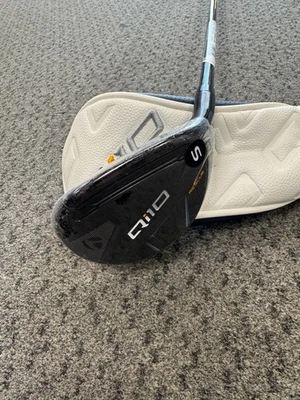 TAYLORMADE QI10 RESCUE STIFF SHAFT  5 HYBRID - Image 1 of 4