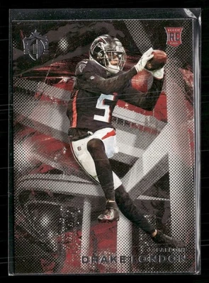 2022 Panini Chronicles #GK-6 Drake London Gridiron Kings Rookie - Image 1 of 2