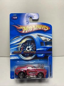 HOT WHEELS 1968 '68 FORD MUSTANG SHELBY GT500 TOONED COLLECTION UPDATED 4/17/25 - Picture 1 of 2