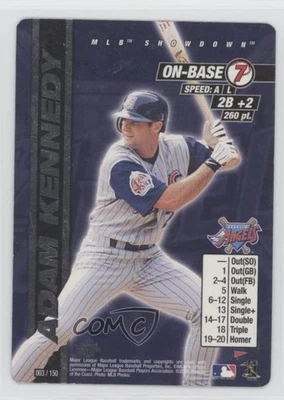 2000 MLB Showdown Pennant Run Edition 1 Adam Kennedy #003 - Image 1 of 2