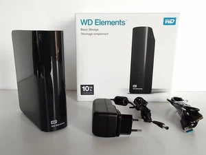10TB Western Digital Elements externe Festplatte USB 3.0 HDD 3,5 Zoll 10000GB - Bild 1 von 14