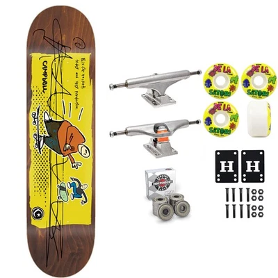 Base Skateboard Completo Aidan Campbell R Es Para Rocket 8.25" x 32" Indep Foto 1 de 4